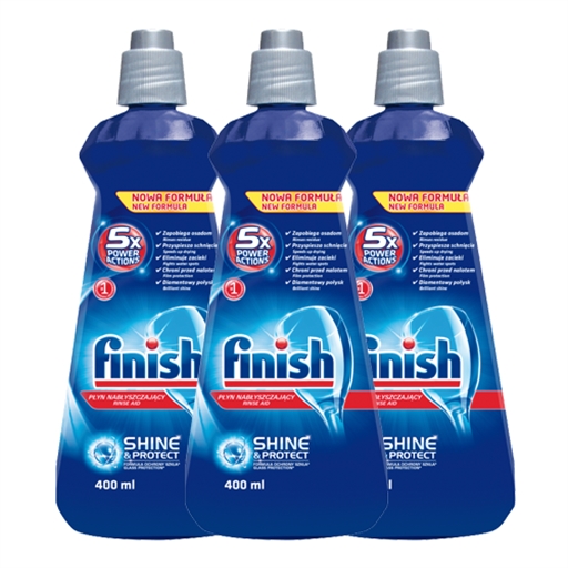 Nước làm bóng Finish 400ml